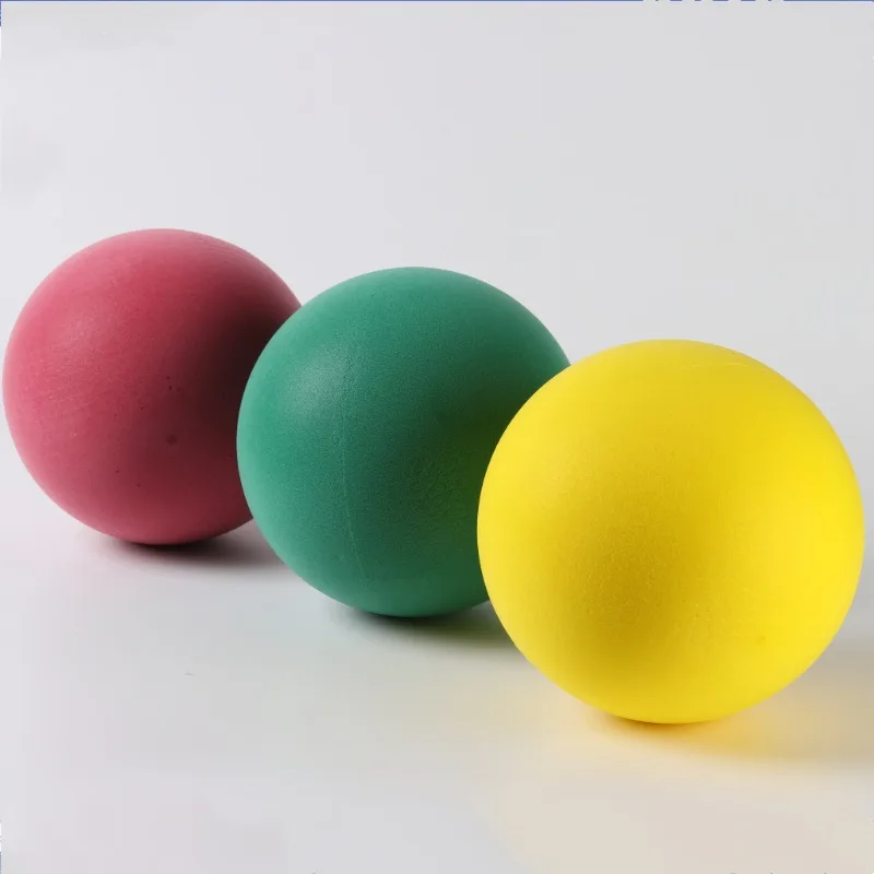 

Elastic Silent Soft Basketball Children Indoor Training Sponge Ball Training Decompress Playable Parent-child Interactive Ball