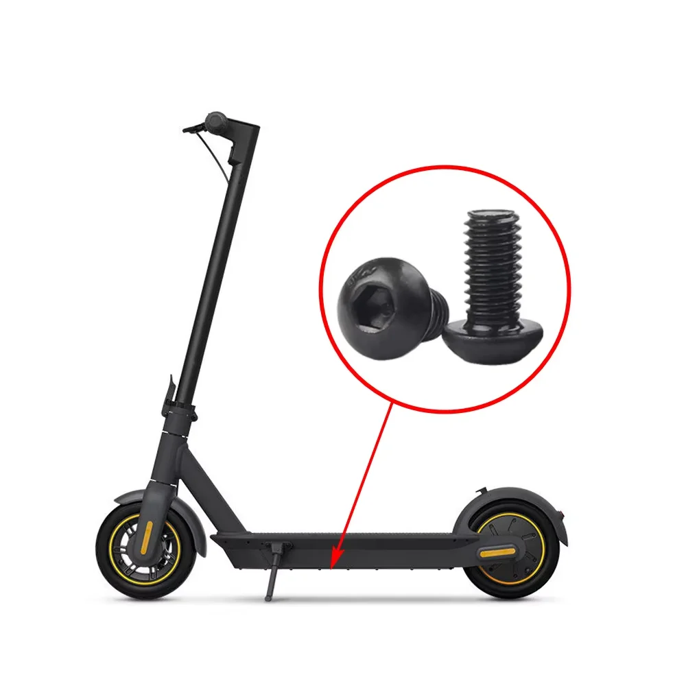 Ninebot MAX G2 G65 G30 G30LP G30D 전동 스쿠터용 하단 배터리 커버 나사 스테인리스 스틸 금속 나사 부품