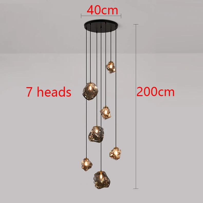 7 head size close-up