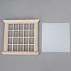 1:12 Dollhouse Mini Window Frame Square Windows Model Furniture Accessories For Doll House Decor Kids Pretend Play Toys 4