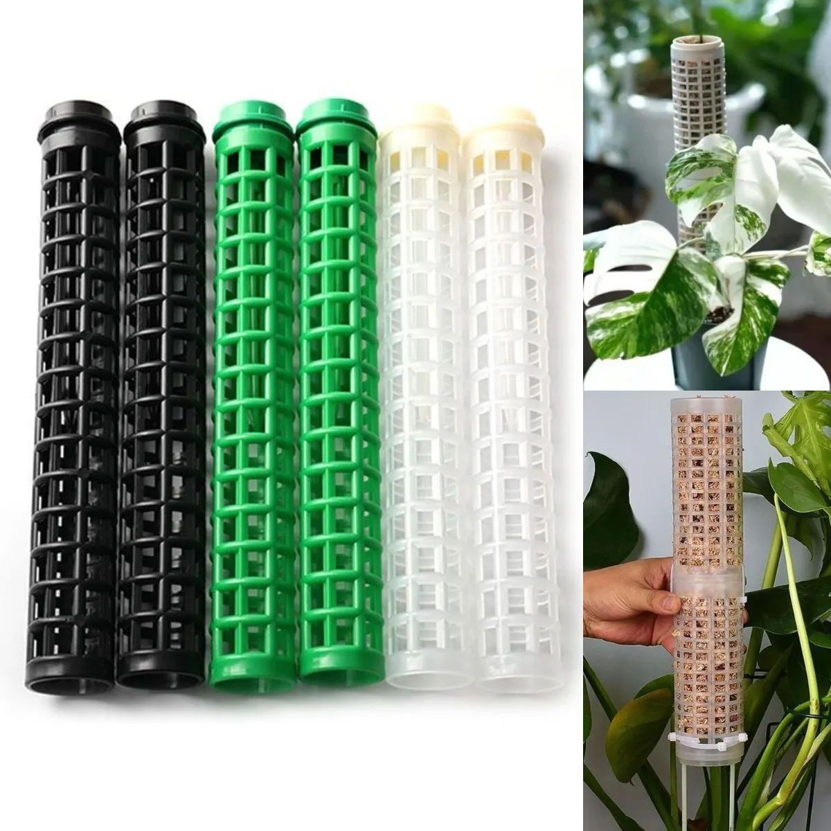 1xclimbing Plant Indoor Plant Support Extension Pole Stick Climbing