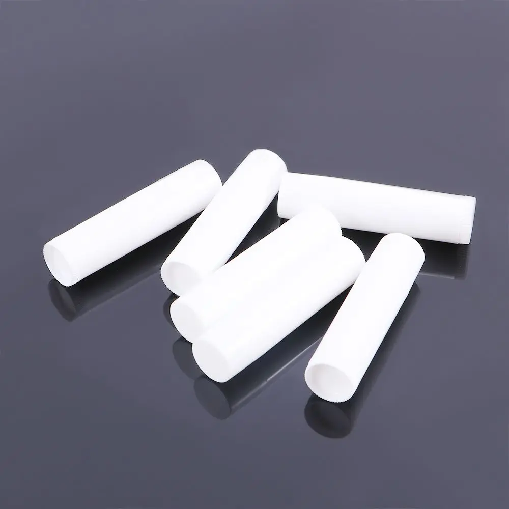 

Portable Plastic Handmade Plastic Travel Cosmetic Container Refillable Bottles Sample Bottles DIY Lipstick Lip Balm Tube