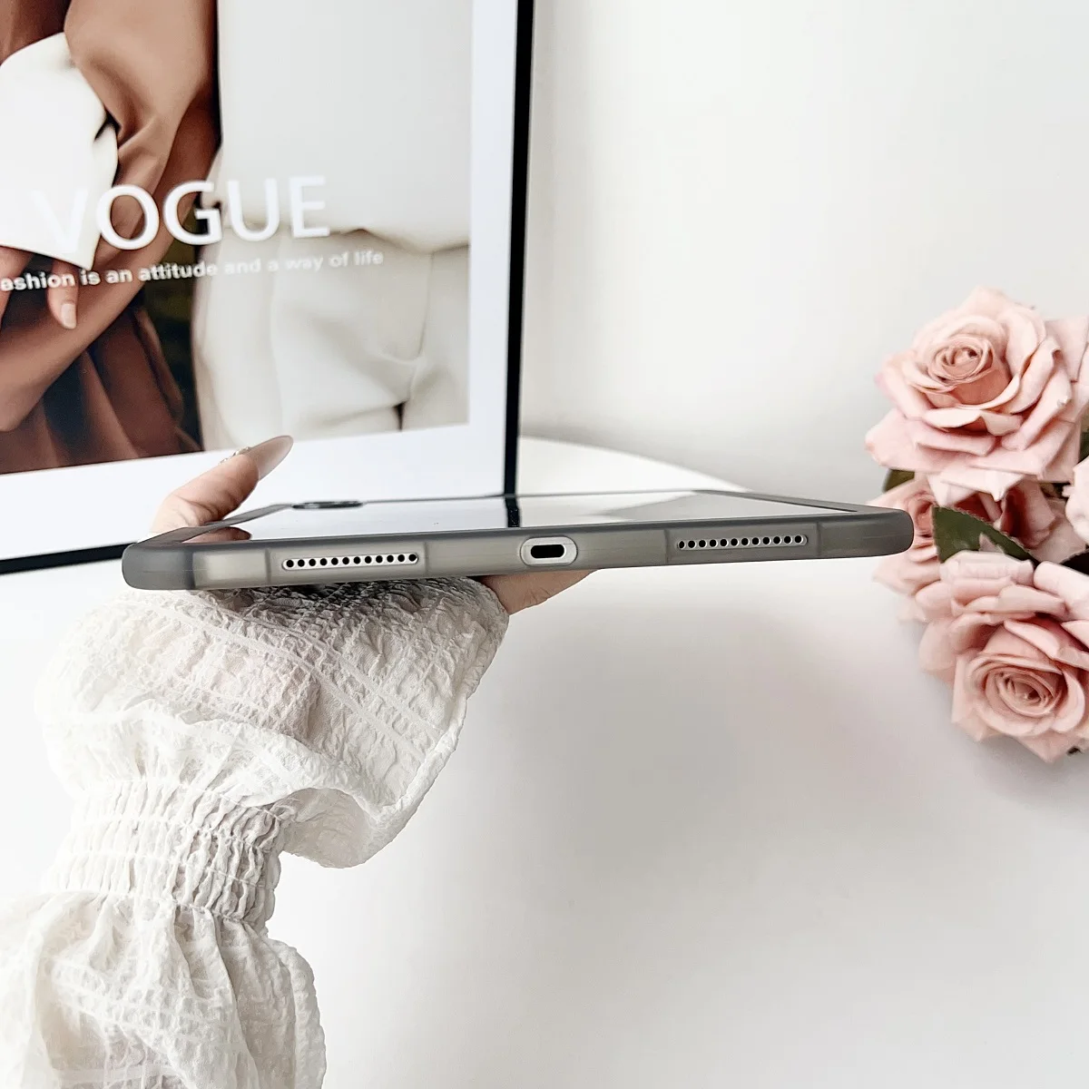 TPU Cover Case with Pen Groove
