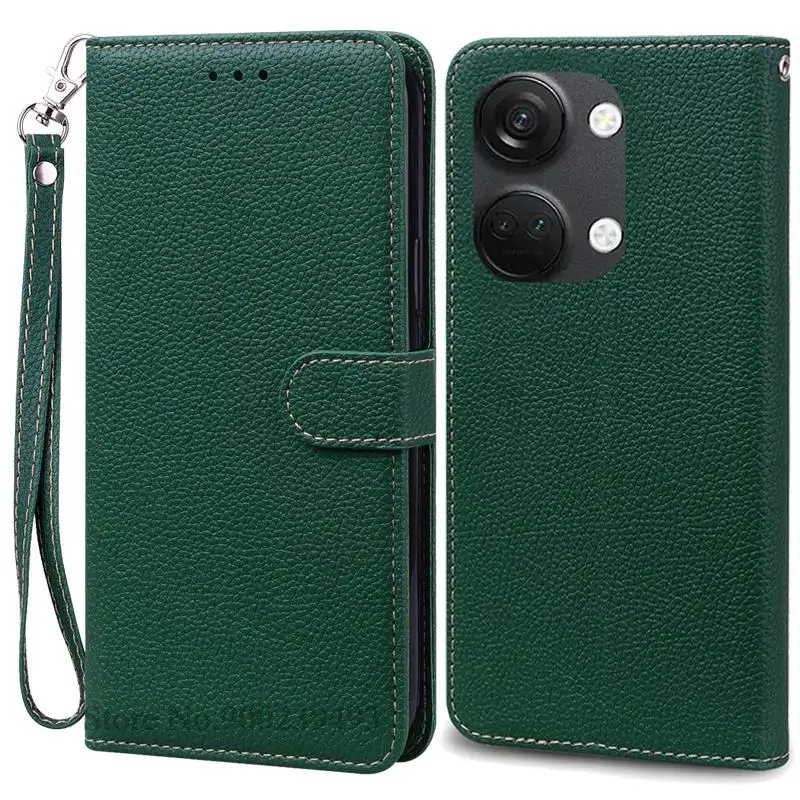 Luxurious Leather Wallet Flip Case