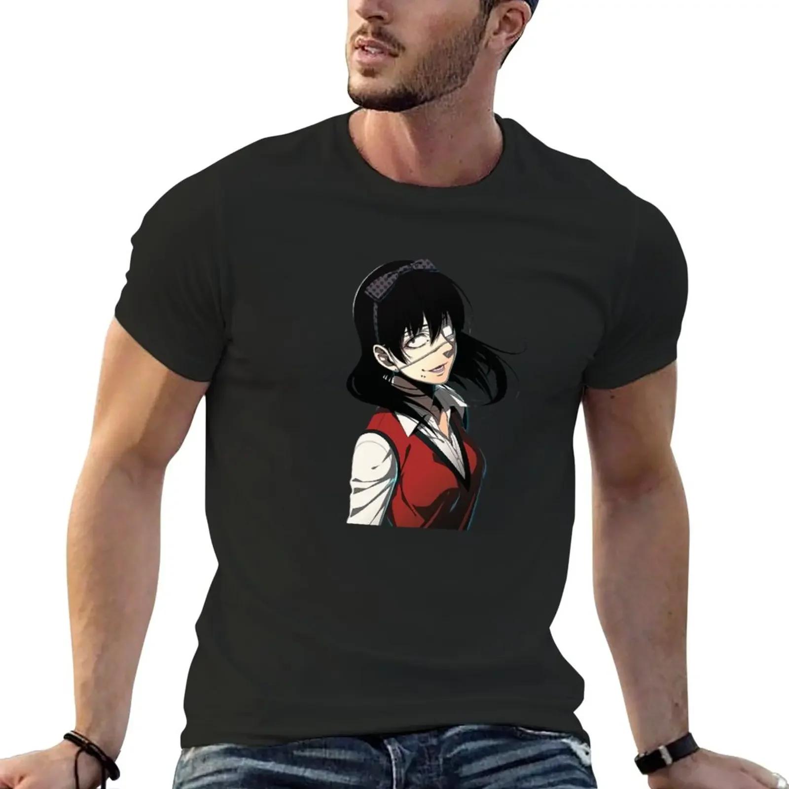 

Kakegurui - Midari Ikishima T-Shirt Blouse oversizeds mens funny t shirts