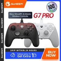 GameSir G7 Pro Xbox Gaming Controller Wired Gamepad for Xbox Series X|S, Xbox One X|S, Steam, PC, Android with Charging Dock 3