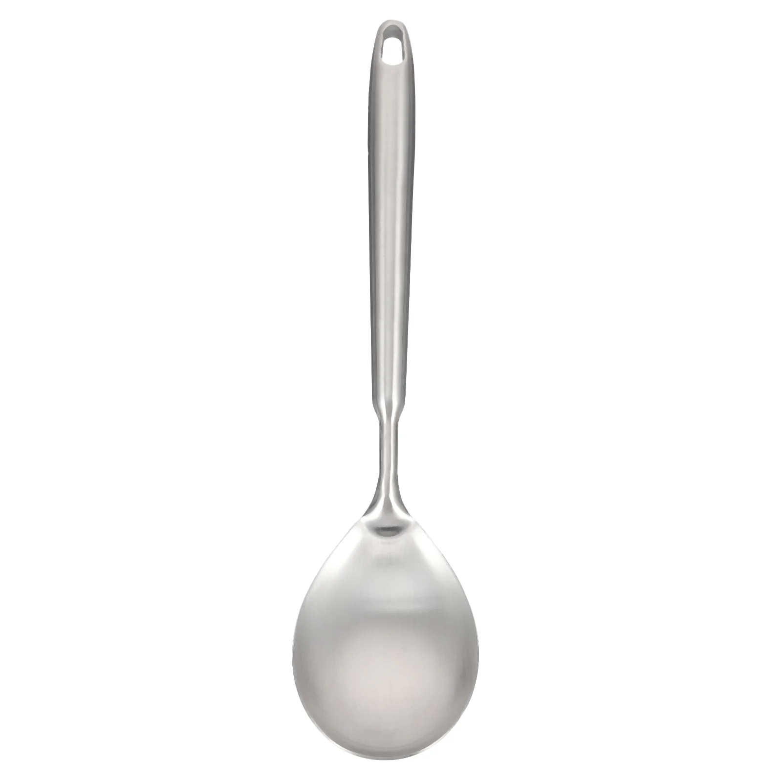 

Stainless Steel Spoon Hot Pot Scoop Metal Household Cooking Kitchen Soup Ladle