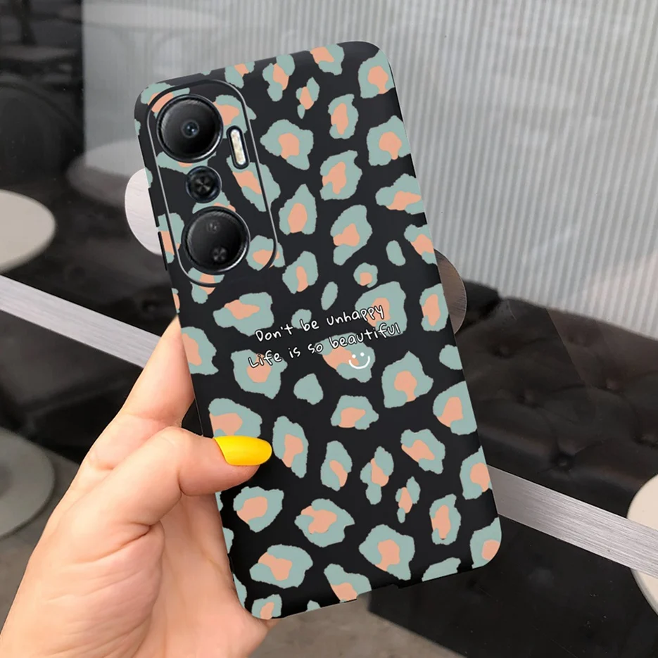 Stylish Art Painted Soft Silicone Phone Case Cover
