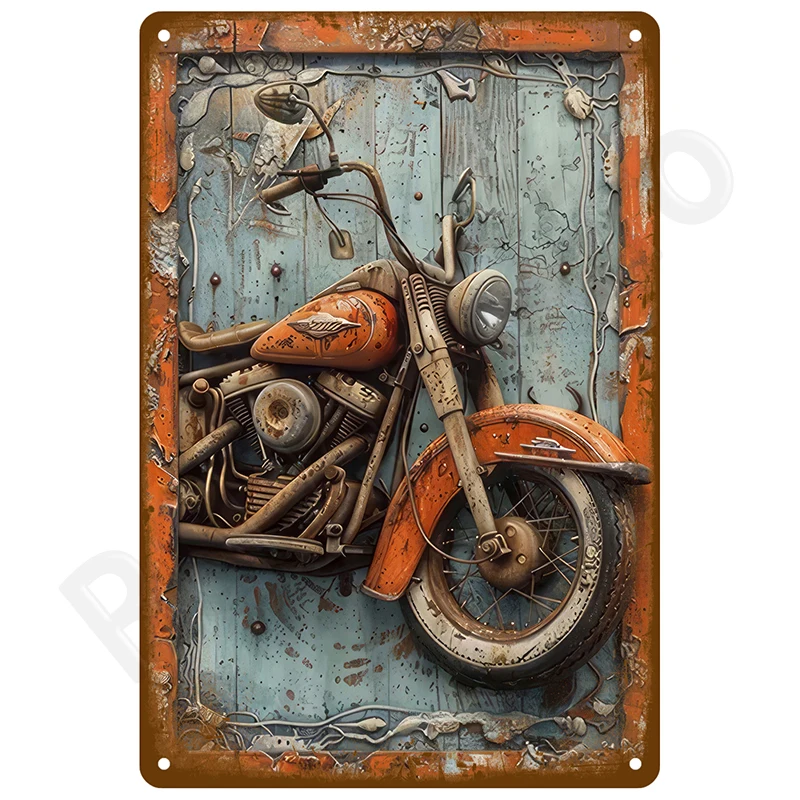 Metall Zeichen Zimmer Vintage Metall Platte Hause Dekoration Luxus Wand Dekor Artikel Kunst Wand Bar Retro Platten Zinn Zeichen Poster Mann Höhle – Detail 12