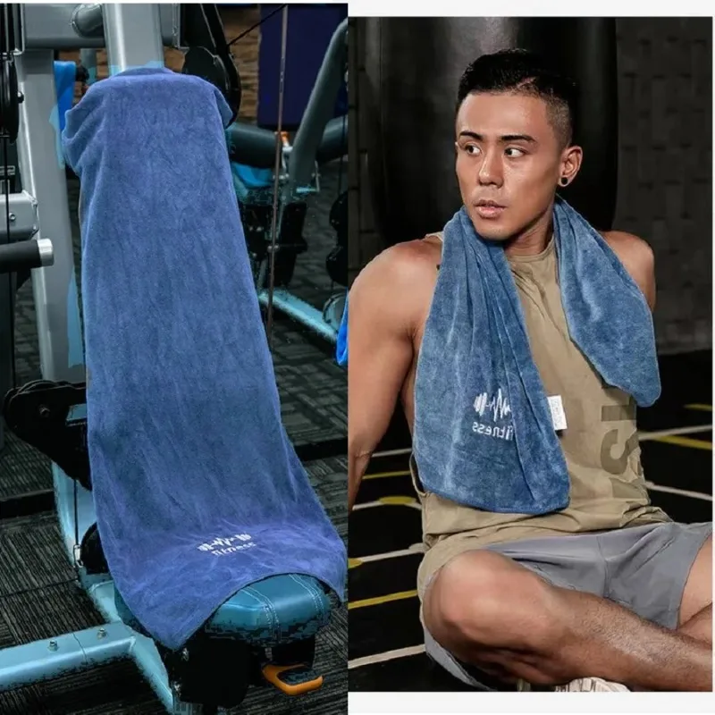 Gym Towel Microfiber Sports Towel for Men and Women, Super Soft and Quick-Drying Towel for Tennis Yoga Cycling Swimming 2