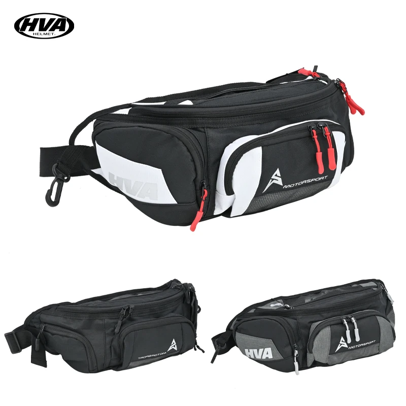 

HVA 2023 New Waterproof Oxford Waist Drop Leg Bag Thigh Hip Bum Belt Waist Bag Casual Shoulder Bag Motorcycle Ride Outdoor