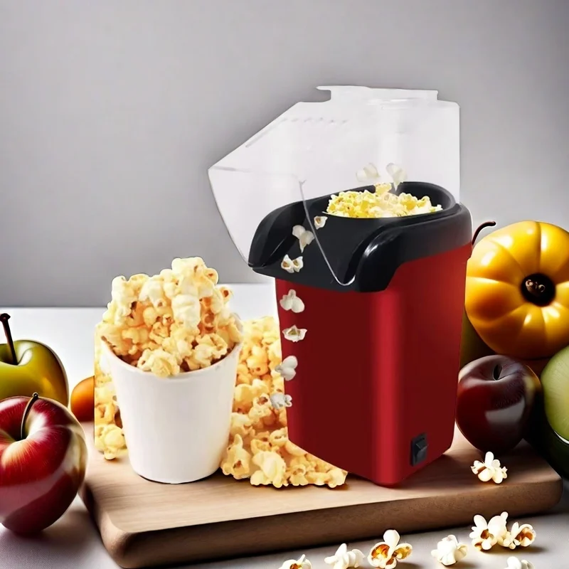 Popcorn Popper Popcorn machine electric household appliance machine 220V home kitchen fully automatic popcorn mini popcorn