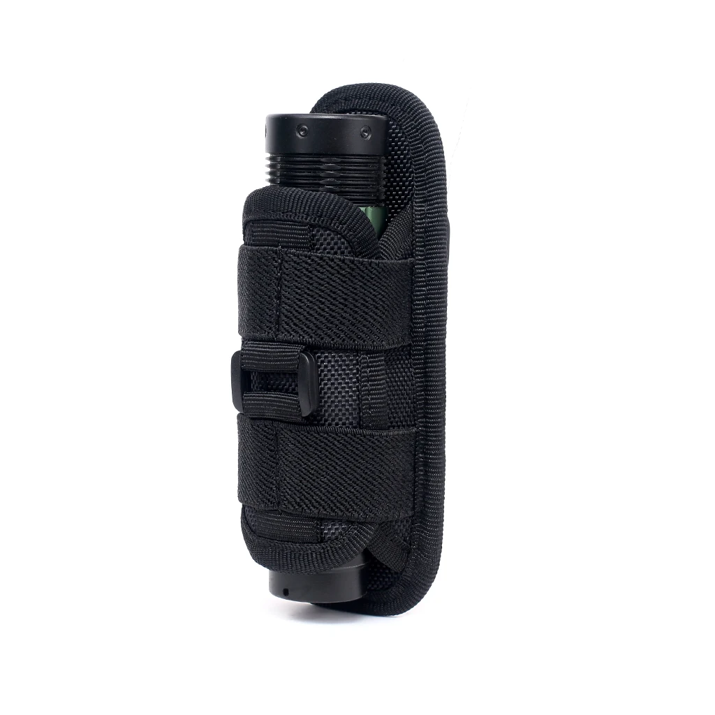 Zaklampzak, 360 graden draaibaar nylon zaklampzakhouder Tasaccessoire(402