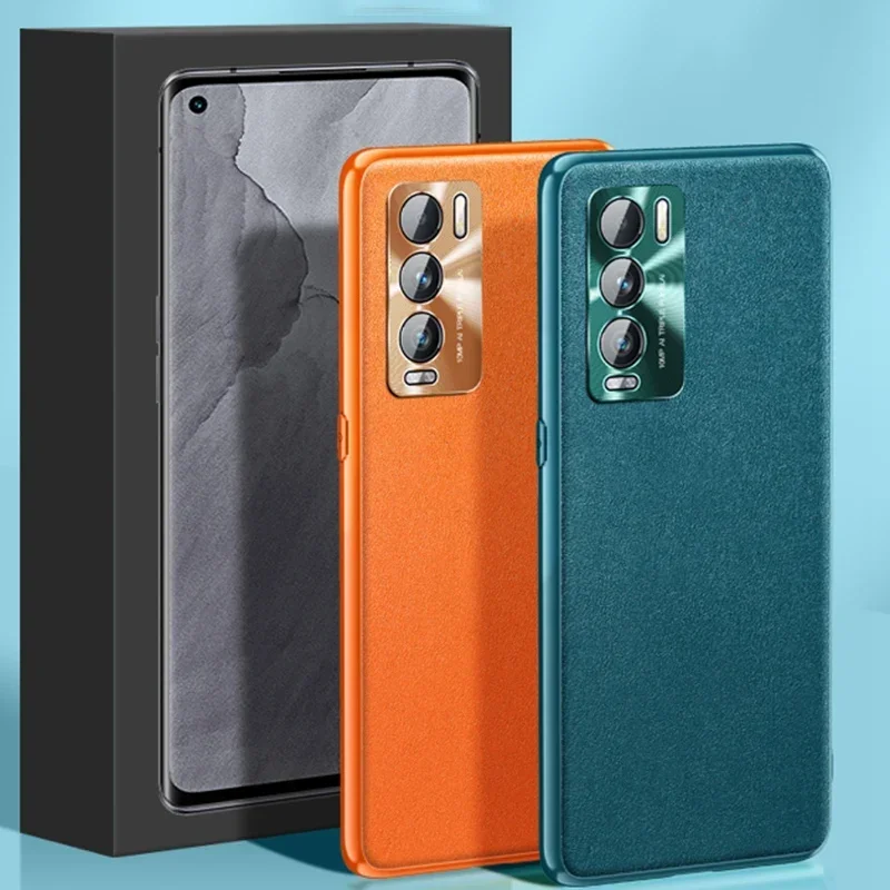 Luxury Leather & Silicone Phone Case Cover
