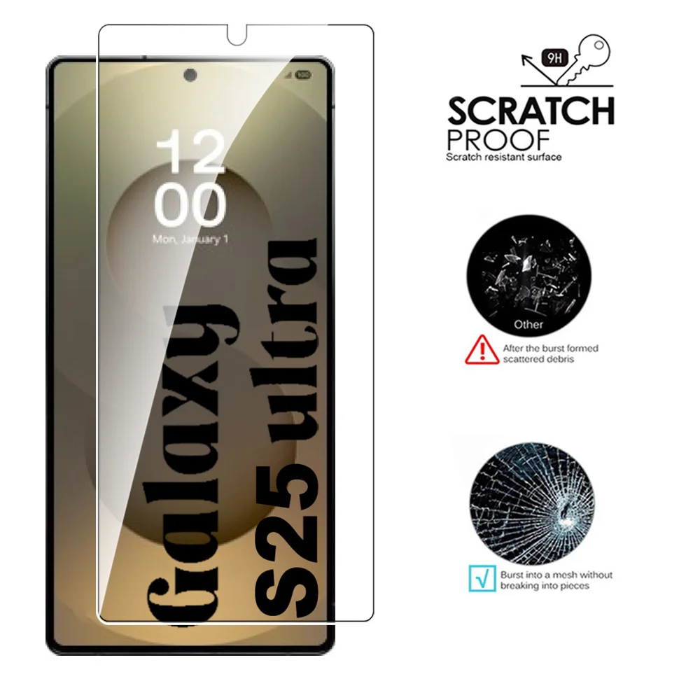 8-in-1 Tempered Glass Screen & Camera Protector Set
