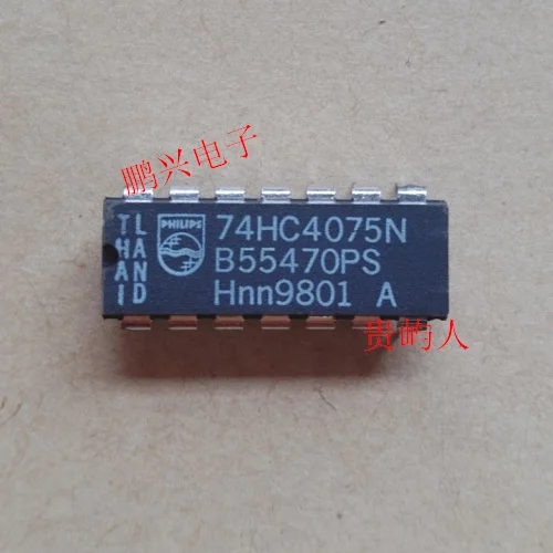 

10PCS 74HC4075N IC DIP-14