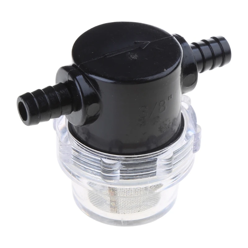 Aufschraubbares Rohr-Wasserpumpensieb, Wohnmobil-Wasserpumpenfilter, Zoll NPSM-Einlass/Auslass mit 50 Mesh-Edelstahlfilter – Detail 7