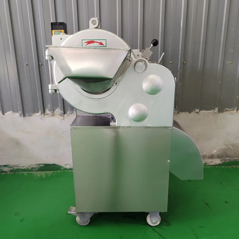 Commercial industrial electric fruit and vegetable potato carrot onion cube cutter chopper dicer machine 4