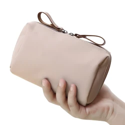 Women Travel Portable Cosmetic Bag Make-up Lipstick Storage Purse Handbag Nylon Waterproof Multi-Pocket Organizer Bags