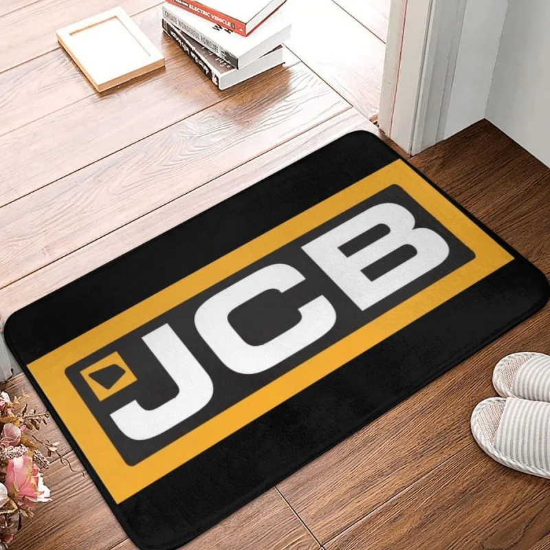 

Jcb Doormat Rugs Carpet Mats Footpad Polyester Non-slip Water Oil Proof Front Room Corridor Kitchen Bedroom Balcony Toilet