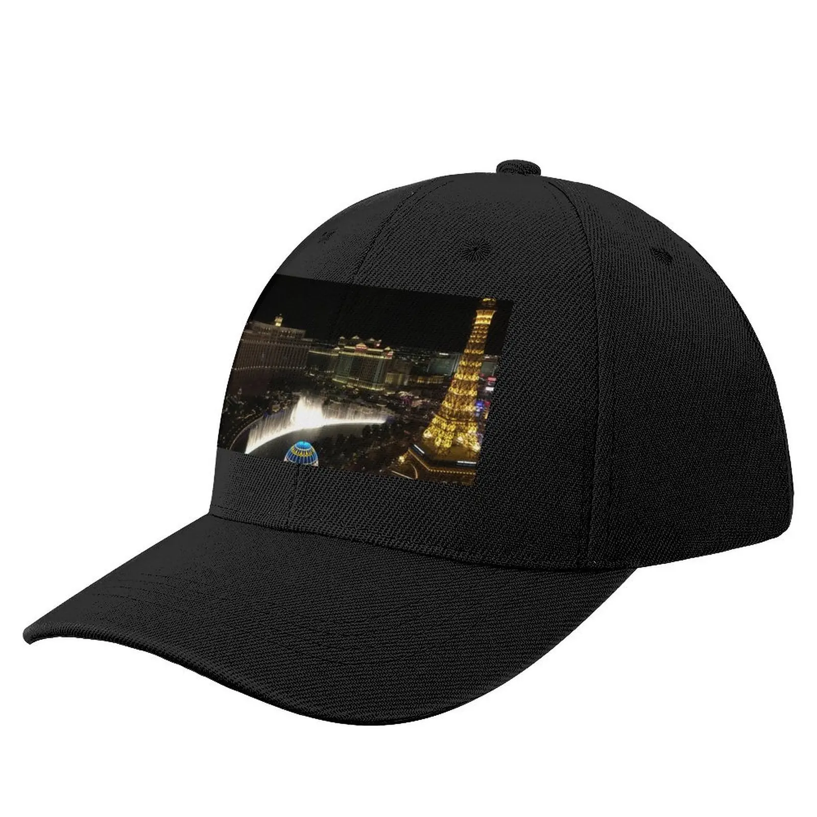 

Bellagio Fountains Las Vegas Baseball Cap Sun Hat For Children Dropshipping beach hat Hip Hop Golf Women Men's