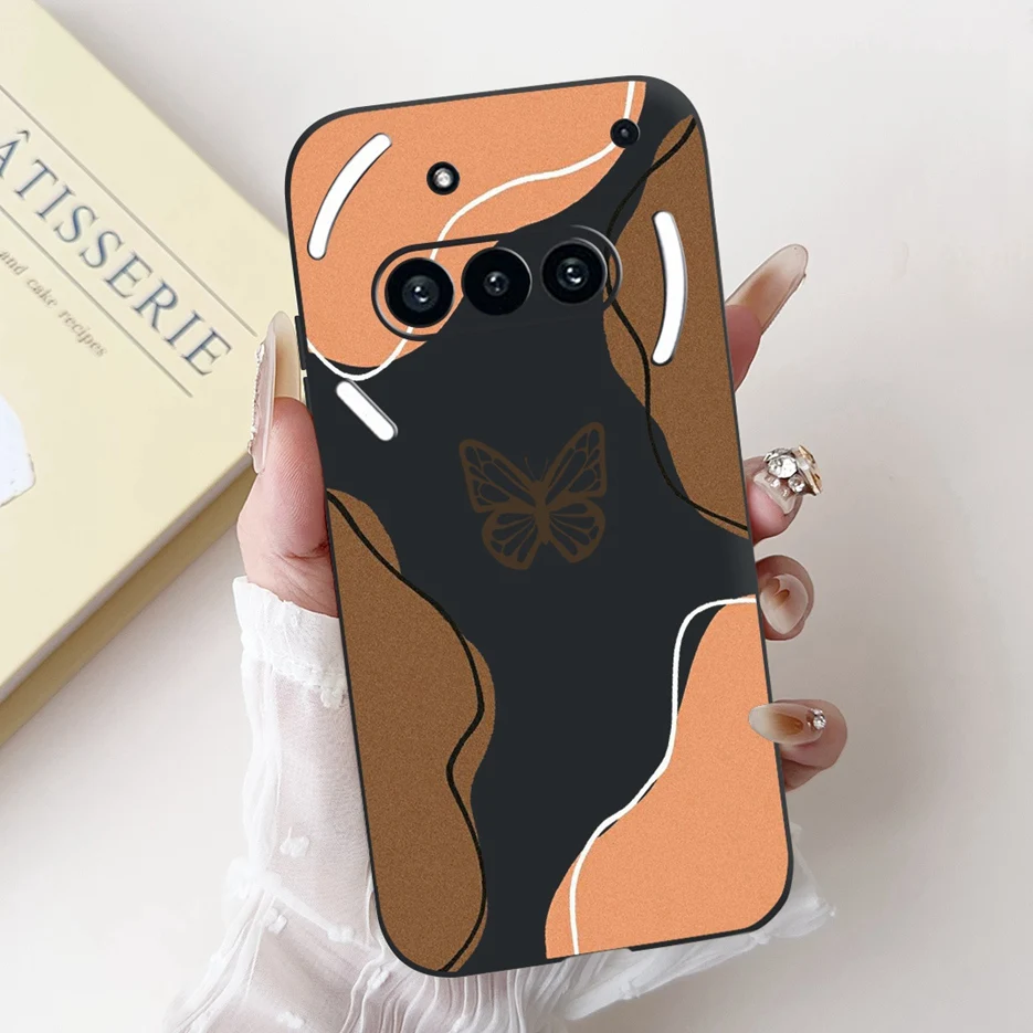 Luxury Art Painted Soft Silicone Phone Case Cover - Elegant Design