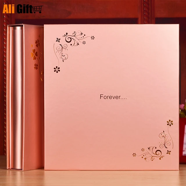 60 Pages Photograph Albums DIY Picture Photo Album for Kids Baby Craft  Paper Photoalbum Scrapbooking Memory Scrapbook 21.5*15cm