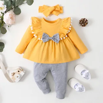 Elegant Girls 3-Piece Outfit Set 1