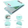 A4 PP Multifunction Storage Box & File board 2 for 1, Clipboard Case, Suitable for School, Utility, Office, Medical Personnel 6
