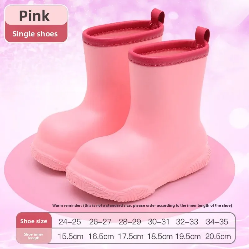 Dopamine-pink-single shoes (without Cotton)
