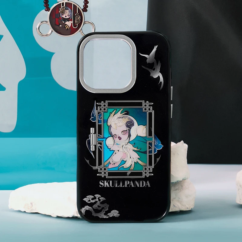 POP MART★SKULLPANDA The Mirage iPhone ケース★早い者勝ち！ POP MART SKULLPANDA The Mirage iPhone Case 16 Pro Max JAPAN