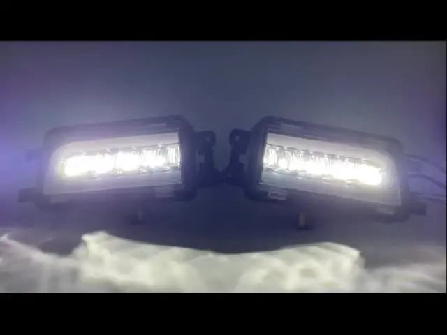 Светодиодные DRL дневные ходовые огни для Volkswagen Passat B8 2016 2017 2018 белые желтые