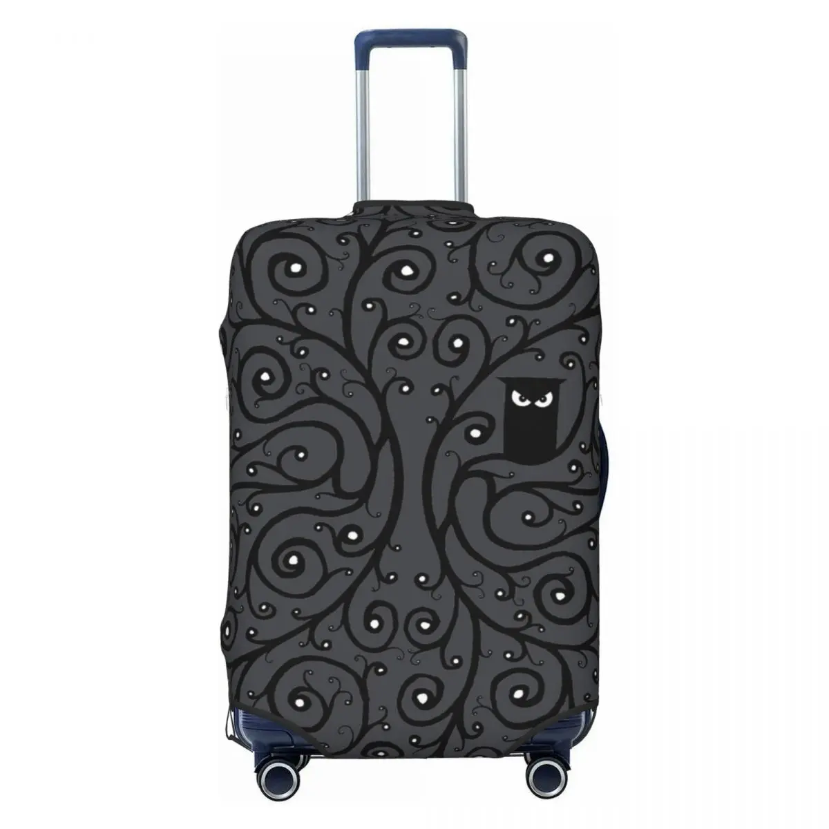 The Owl Pattern Suitcase Cover Wildlife Animal Travel Holiday Practical Luggage Case Protector 2