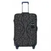 The Owl Pattern Suitcase Cover Wildlife Animal Travel Holiday Practical Luggage Case Protector 2