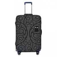 The Owl Pattern Suitcase Cover Wildlife Animal Travel Holiday Practical Luggage Case Protector 2