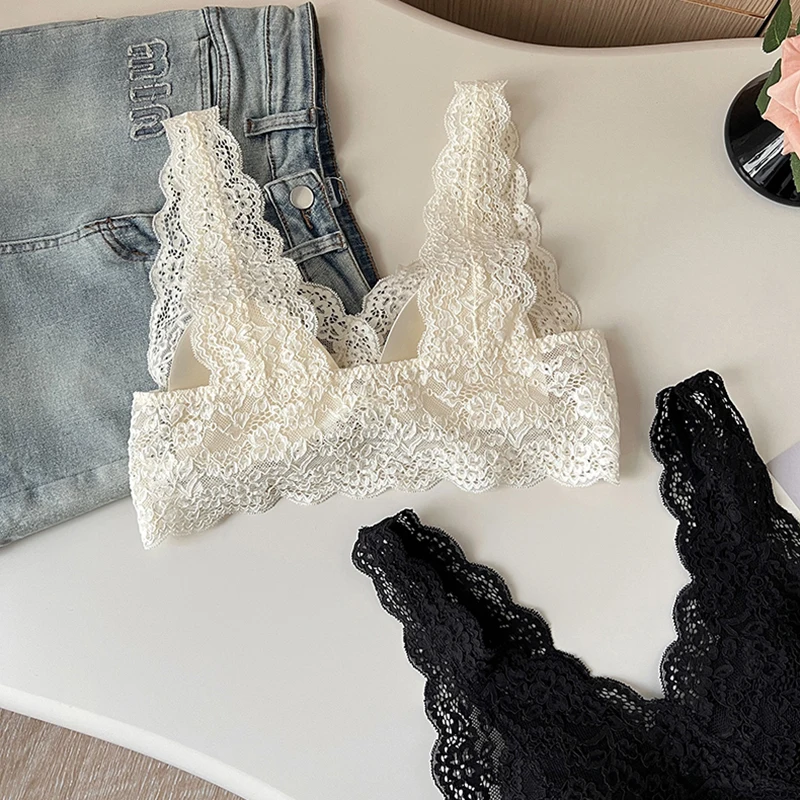 Lace Bra For Woman, Fashion Comfortable Camisole Top Summer 2025 4