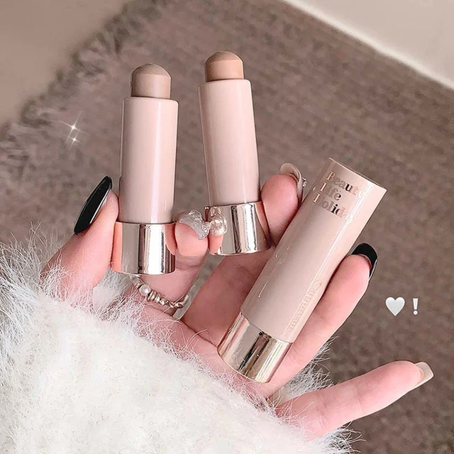 Three-dimensional Contour Stick Natural Matte Single Color Suitable For Nose Shadow Makeup Contour 2 Three-dimensional Contour Stick Natural Matte Single Color Suitable For Nose Shadow Makeup Contour 2