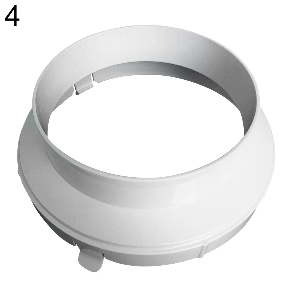 Exhaust Duct Interface Pipe Tube Connector Adapter 1pcs For Portable Air Conditioner Exhaust Hose Wall Flange Connector Parts