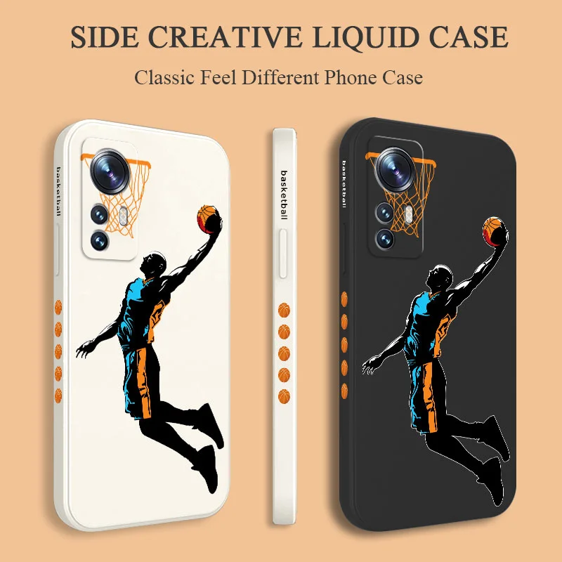 Wild Basketball Design Phone Case