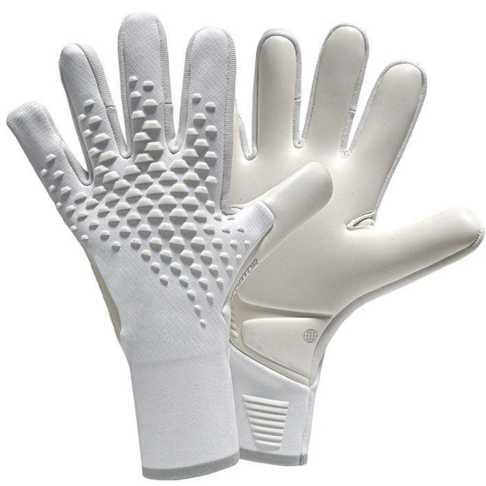 Goalkeeper Gloves for Football Training Latex Wear-resistant Goalie Gloves Children Adults Soccer Match Accessory Sports soccer goalkeeper gloves