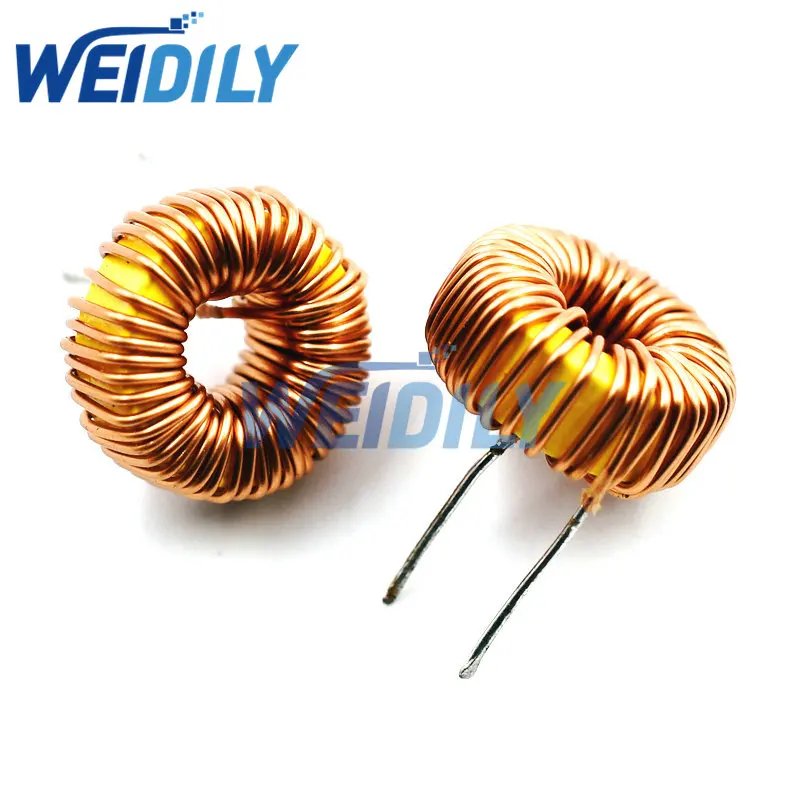 MECCANIXITY Toroidal Inductancia Cobre Bobina Magnético Inductor 10mH 3A para DIY Circuito Placa Paquetes 5