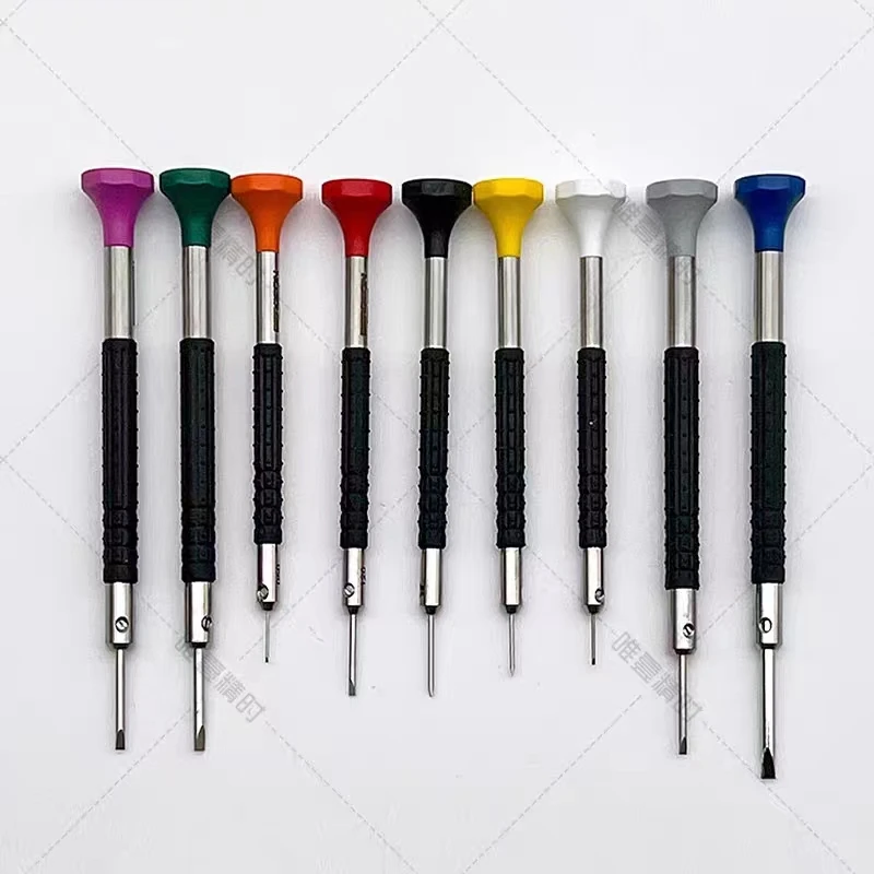 Bergeon 7778 Screwdriver Stand With 6 Swiss Made Screwdrivers – Watchmaker Tool