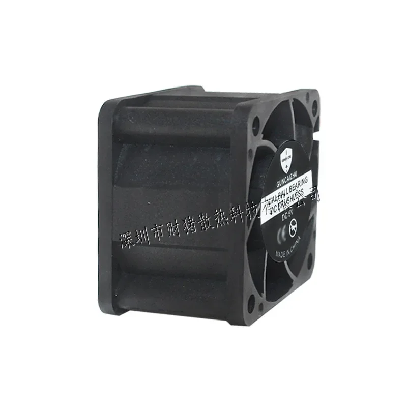 New 4028 40*40*28mm server fan Oil Bearing Ball Bearing 5V 12V 24V 0.28A 7000RPN Server case cooling fan with 2pin