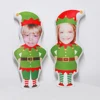 My Face Pillow Custom Pillow Face Body Pillow Personalized Photo Pillow Gift Christmas Elf Christmas Angel Costume Throw Pillow 1