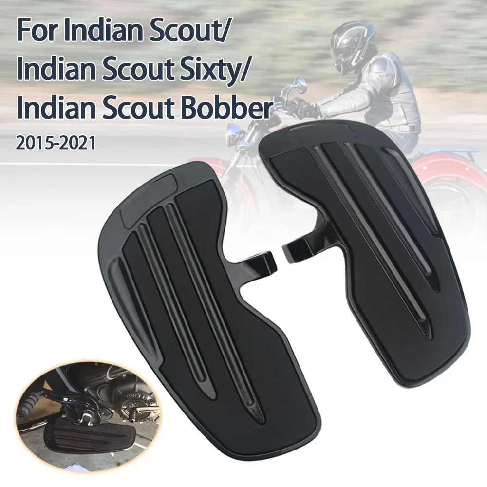 Pedale Anteriore Del Motociclo Che Allarga Il Pedale Del Conducente Per Indian Scout 2016-2021 Scout Sixty 2016-2021 Scout Bobber 2018