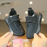 Children's coconut shoes spring boys' sneakers Breathable mesh  woven girls' casual shoes soft soled baby shoes for kids 4