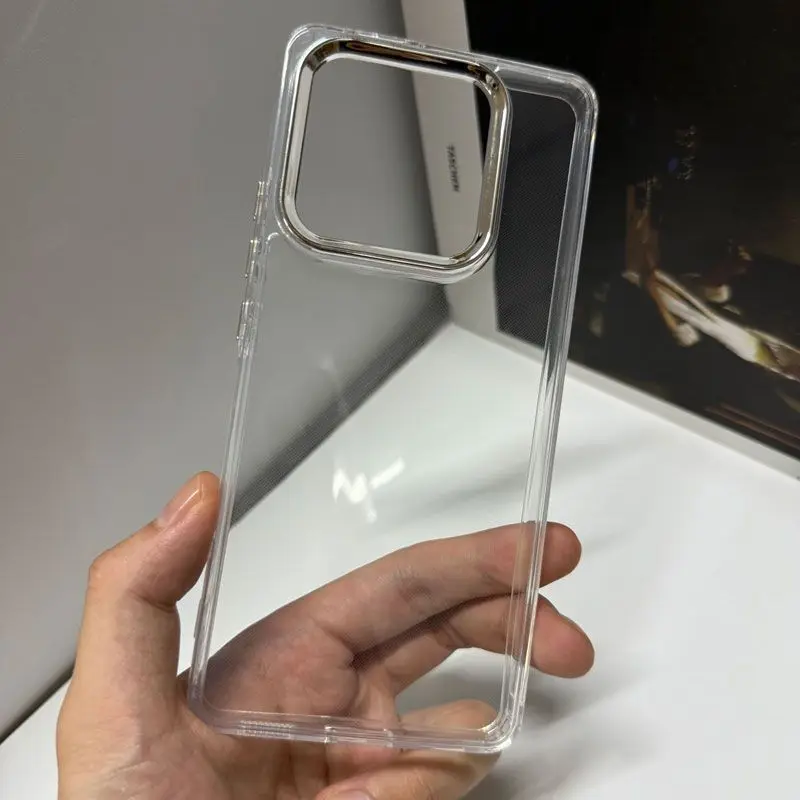 Transparent Ultra-Thin Silicone TPU Shockproof Bumper Case