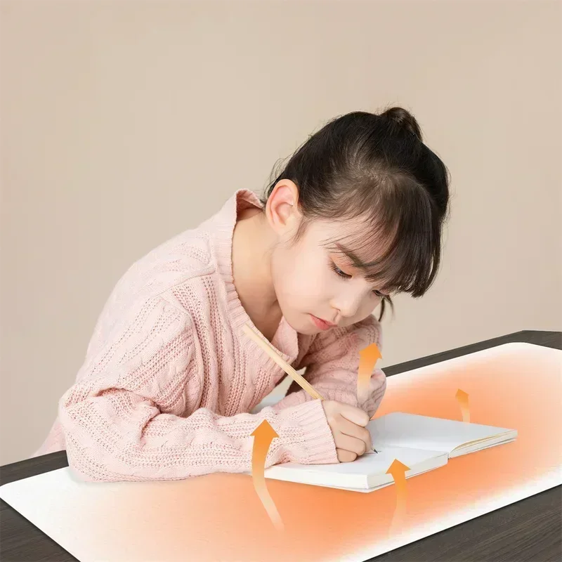 특대형 발열 데스크 패드 전기 히팅 마우스 패드 일정 온도 유지 따뜻한 사무실용 필기 매트
