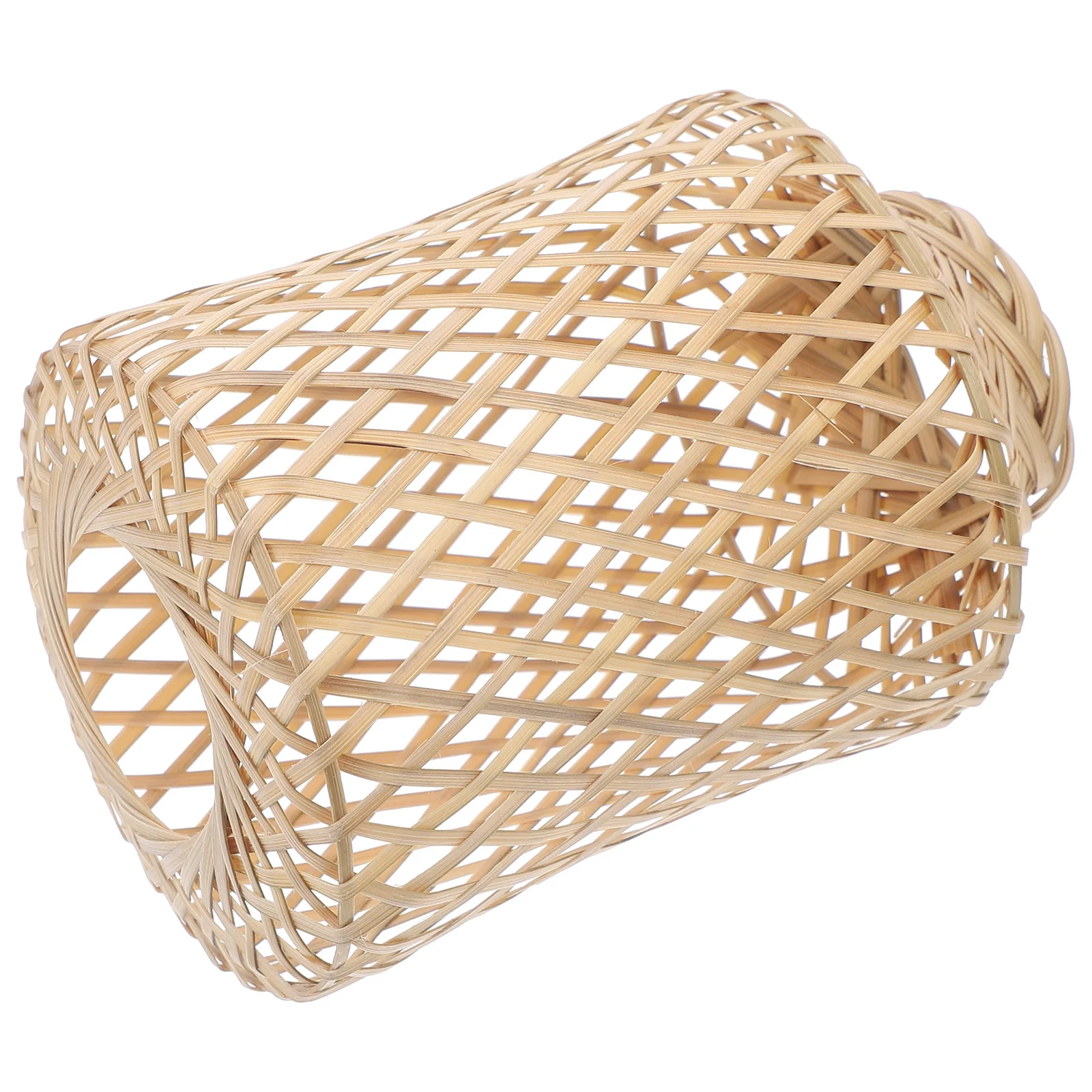 

Vintage Decor Bamboo Lampshade Lantern Woven Product Decorative Shades for Restaurant