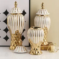 Ceramic Vase Universal Jars Handicrafts and Ornaments Soft Decoration General Jar Hotel Flower Bed Home Decor Jar Bottles 1